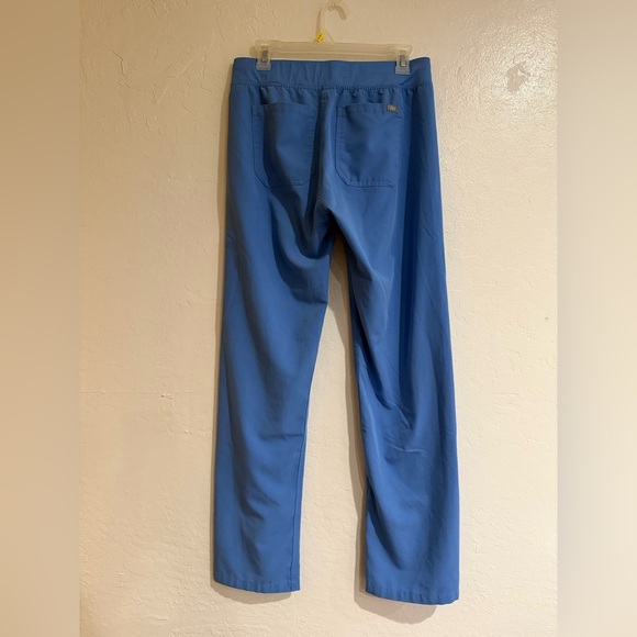 Figs Women's Blue Scrub Pants size S/T - Picture 2 of 5